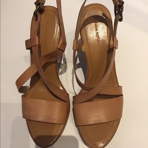 Banana Republic Wedge Sandals